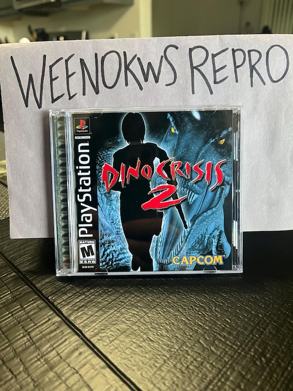 Dino Crisis 2 REPRODUCTION Case No Game Ps1 - Etsy