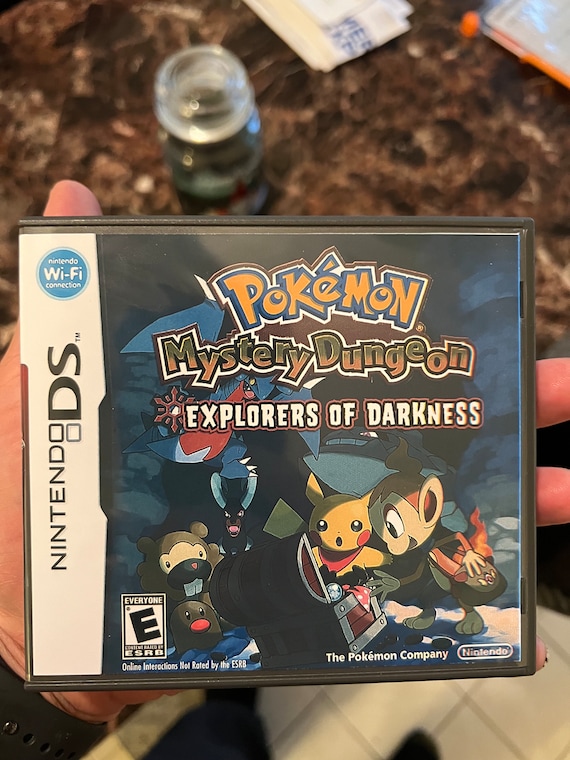 DS / DSi - Pokémon Mystery Dungeon: Explorers of Time / Darkness