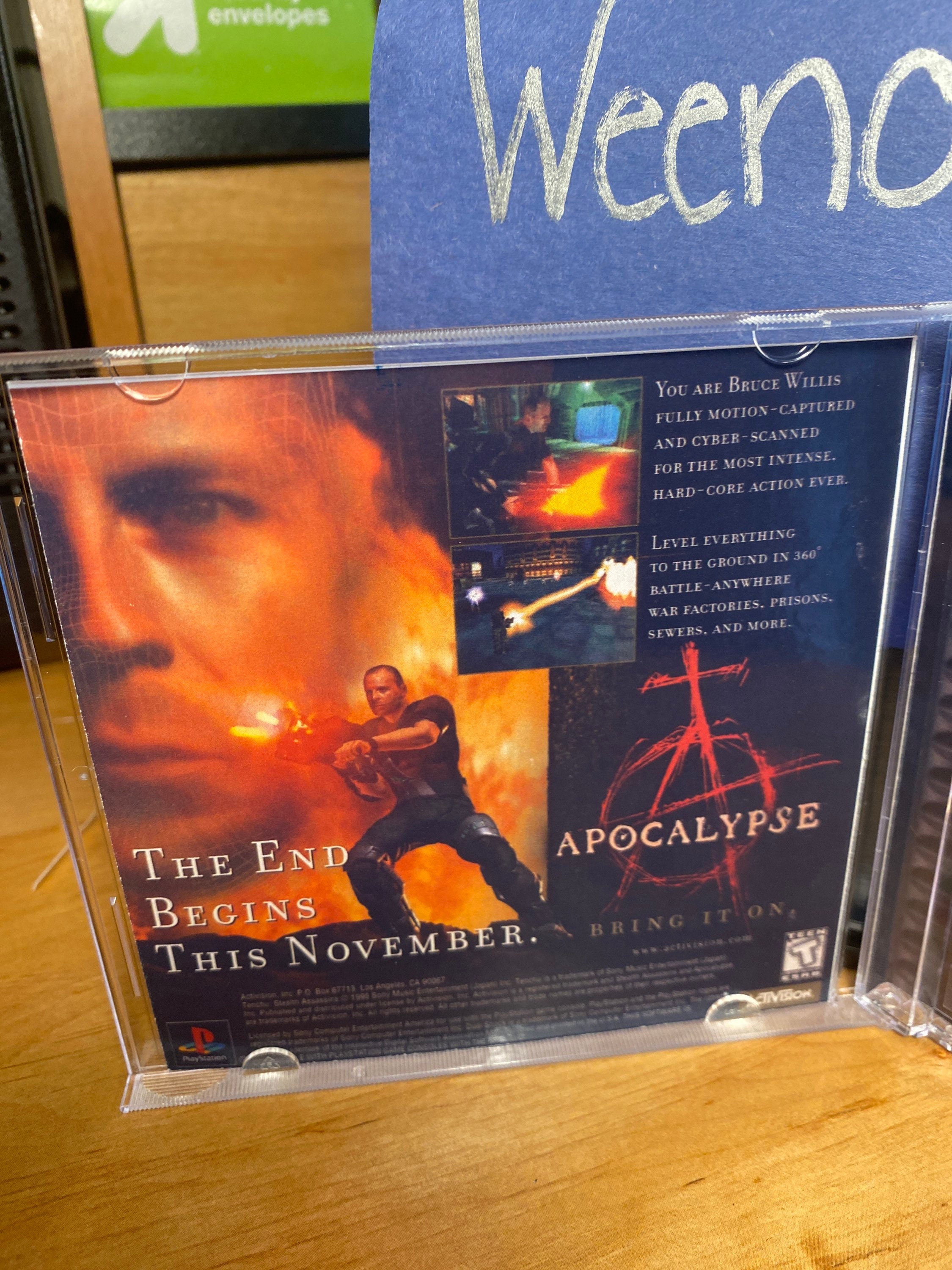 Tenchu Stealth Assassins REPRODUCTION CASE No Disc Ps1 - Etsy