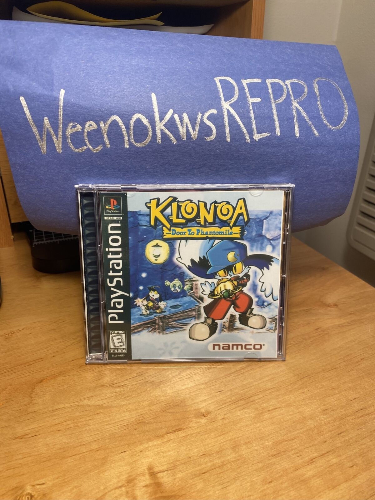 Klonoa Door To Phantomile [SLUS-00585] ROM - PSX Download - Emulator Games