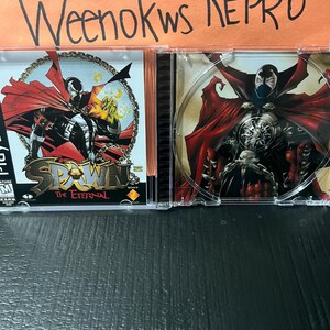 Spawn the Eternal REPRODUCTION CASE No Disc Ps1 - Etsy