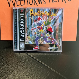 Pandemonium! REPRODUCTION CASE No Disc Ps1