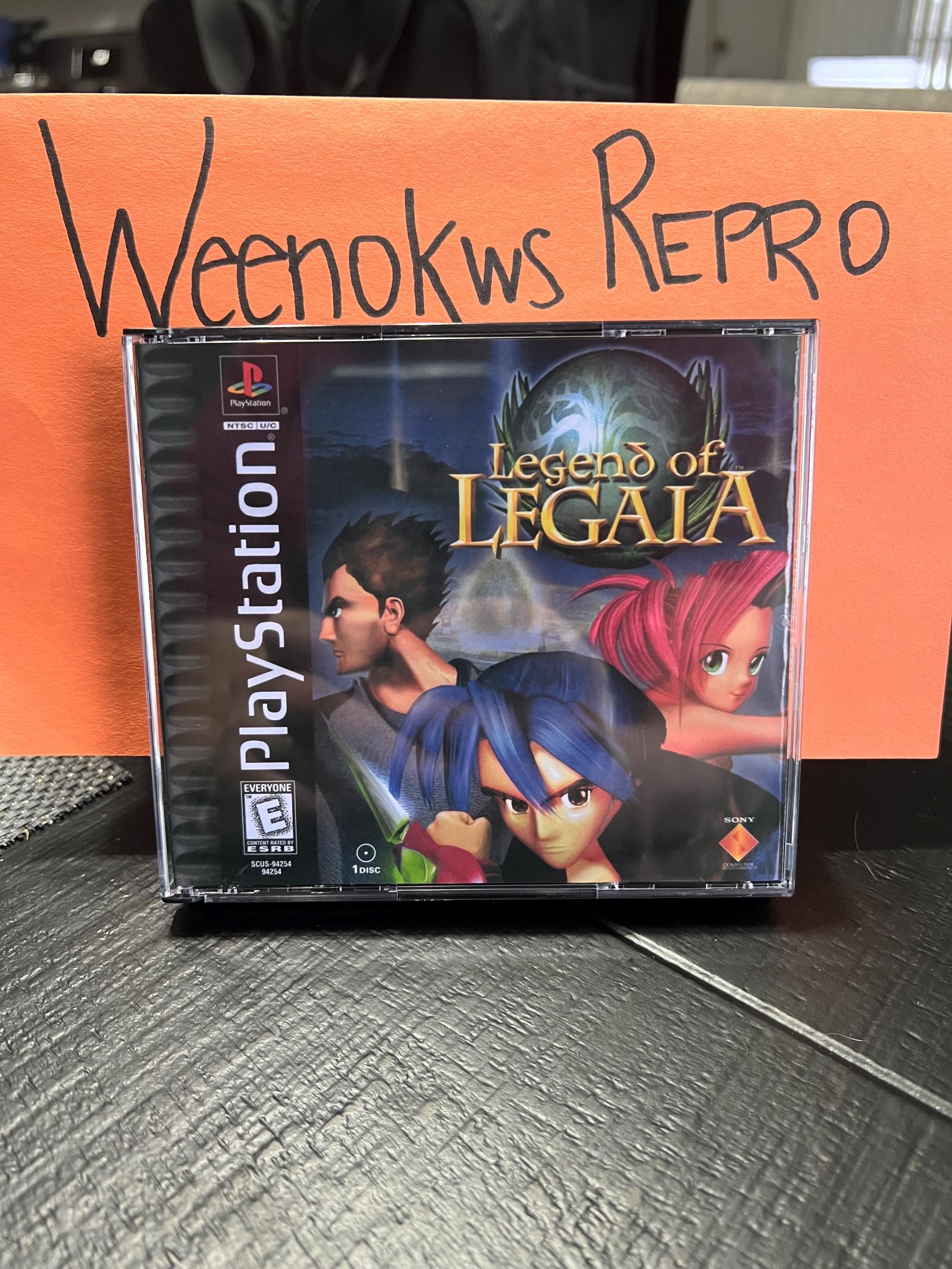 Legend of Legaia Manual - Etsy