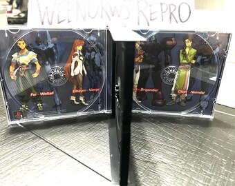【未開封】ゼノギアス　CDキャリングケース Xenogears REPRODUCTION CASE No Disc Ps1 - Etsy