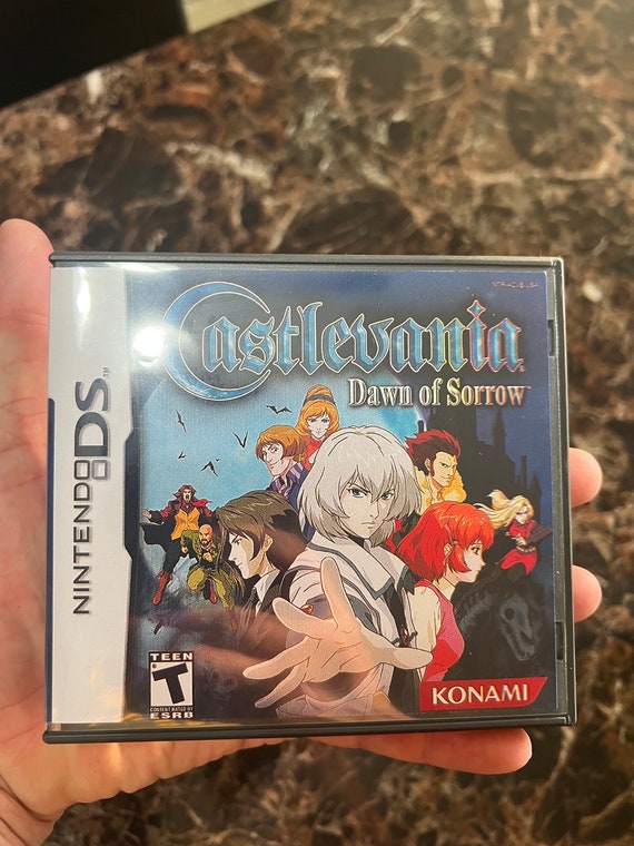 Castlevania: Dawn of Sorrow【中古美品・DS欧州版】 Amazon.com: Castlevania: Dawn of Sorrow (Konami's Best Ed