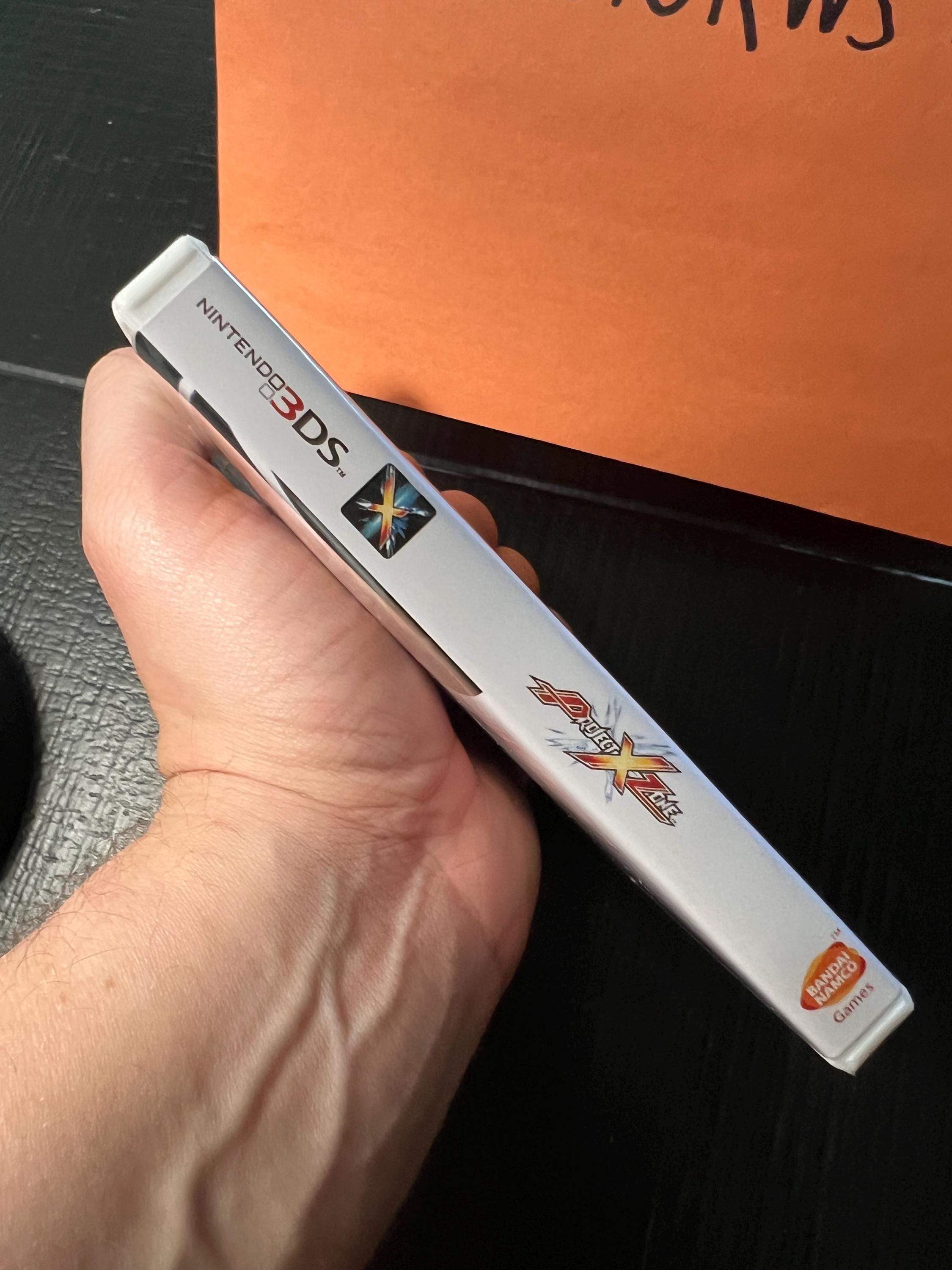 Project X Zone REPRODUCTION CASE No Game! Nintendo 3ds - Etsy