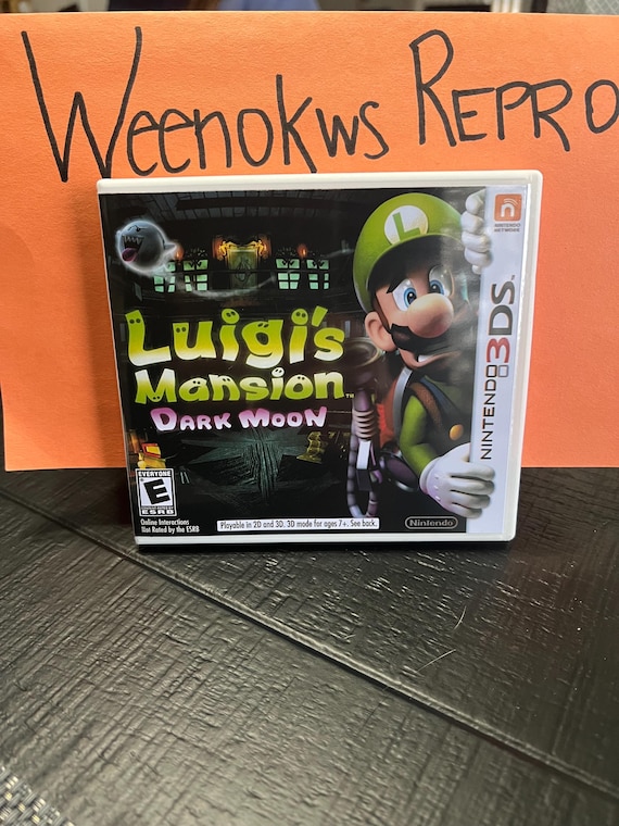 Luigis Mansion Dark Moon