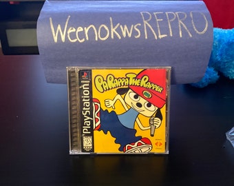 Parappa the Rapper REPRODUCTION Case No Game ps1