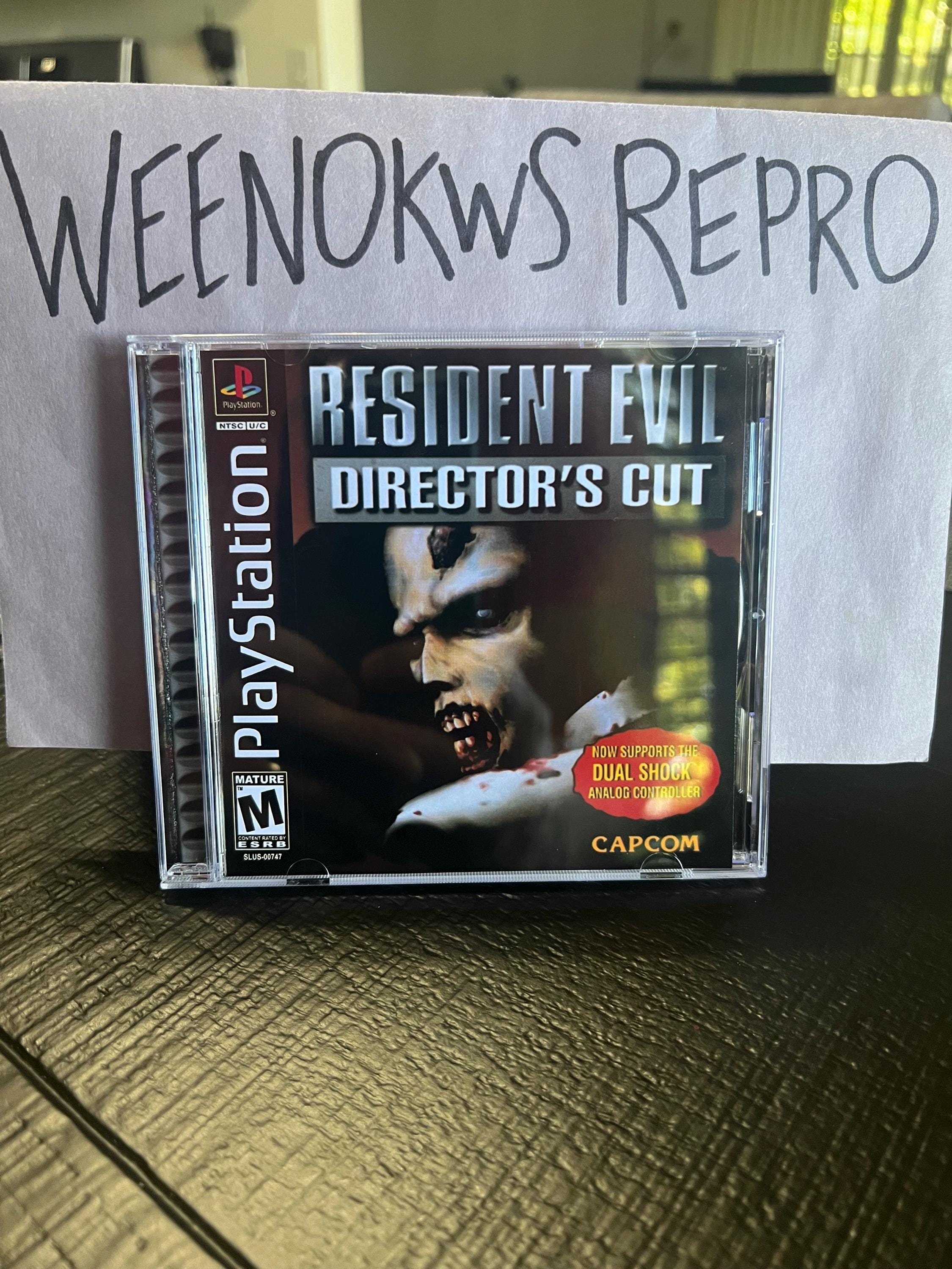 Resident Evil 1.5 PS1 Brand New - Double CD Edition