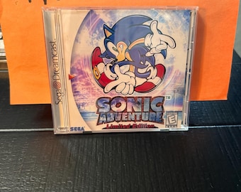 ソニックアドベンチャー ドリームキャスト 復刻ケース - Etsy 日本