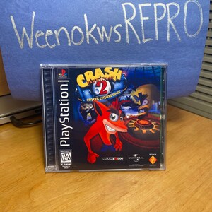 クラッシュ・バンディクー2 コルテックスの逆襲 PS1 状態良好