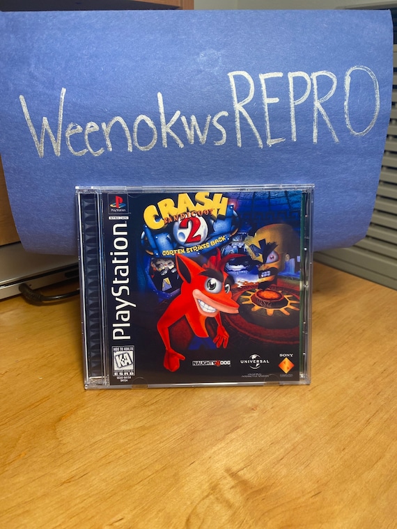 Crash Bandicoot – Sony PlayStation 1 – Retro Games Reproduction