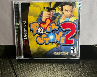 Power Stone 2 REPRODUCTION Case No Game Dreamcast