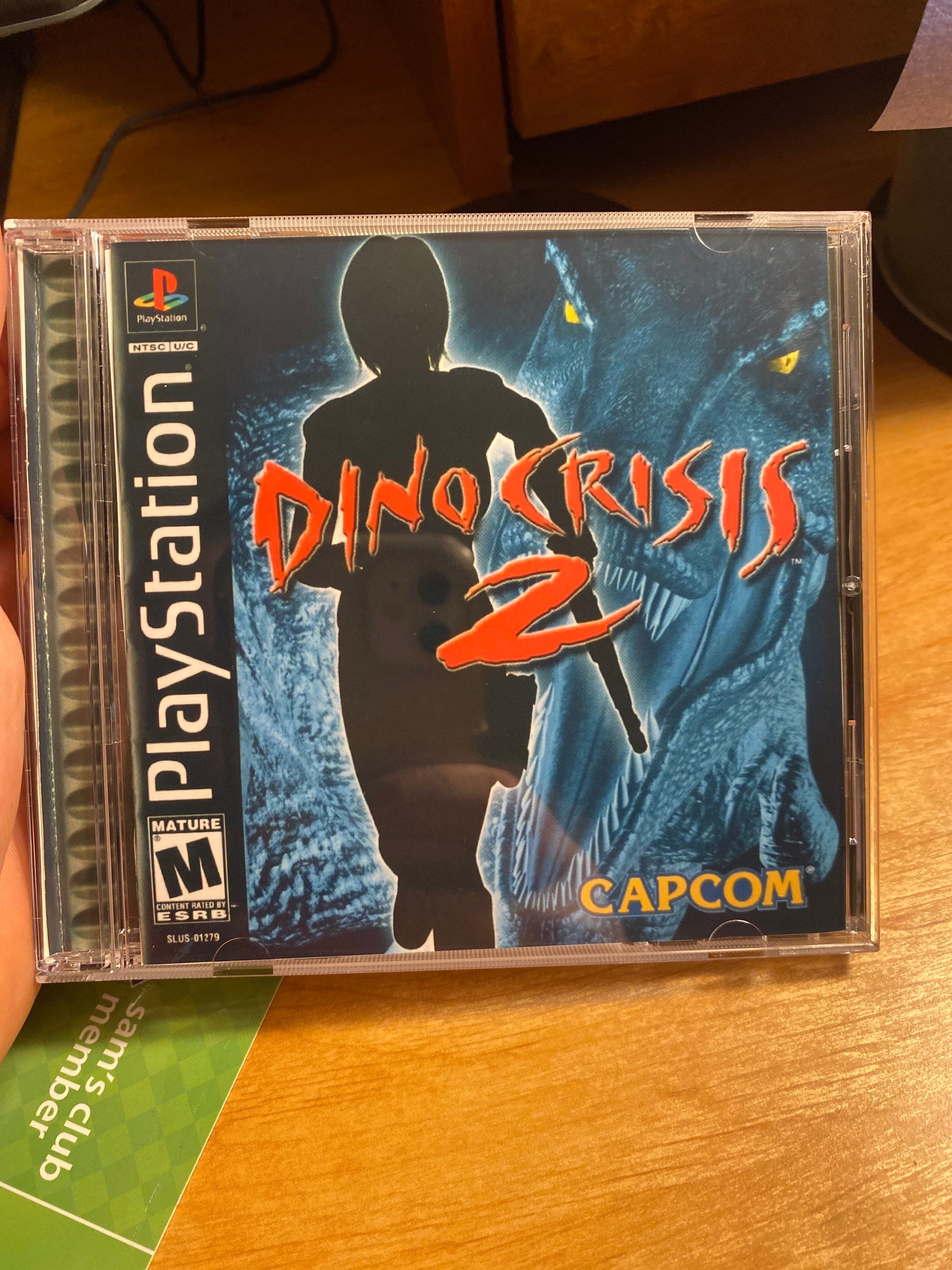 Dino Crisis 2 (PlayStation) · RetroAchievements