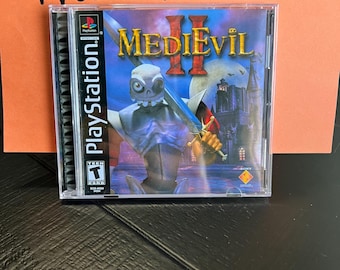 MediEvil 2 PS1 状態良好 迅速な発送 - Etsy 日本