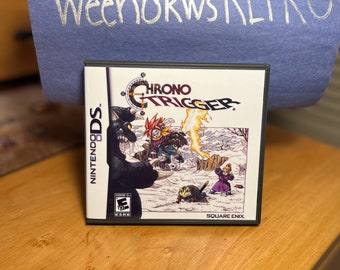 Chrono Trigger DS REPRODUCTION CASE No Game Case Only