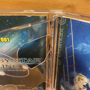 Skies of Arcadia Dreamcast Reproduktion CASE & ART nur keine Disc Doppel-Disc-Hülle Bild 5