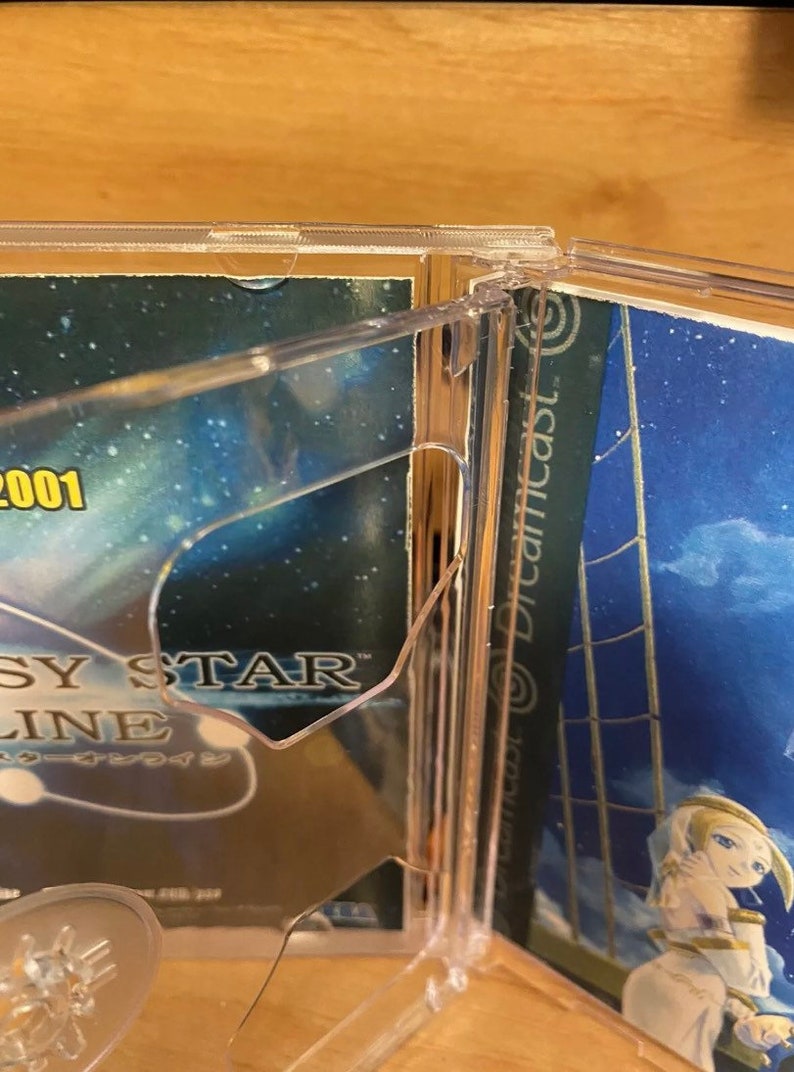 Skies of Arcadia Dreamcast Reproduktion CASE & ART nur keine Disc Doppel-Disc-Hülle Bild 5