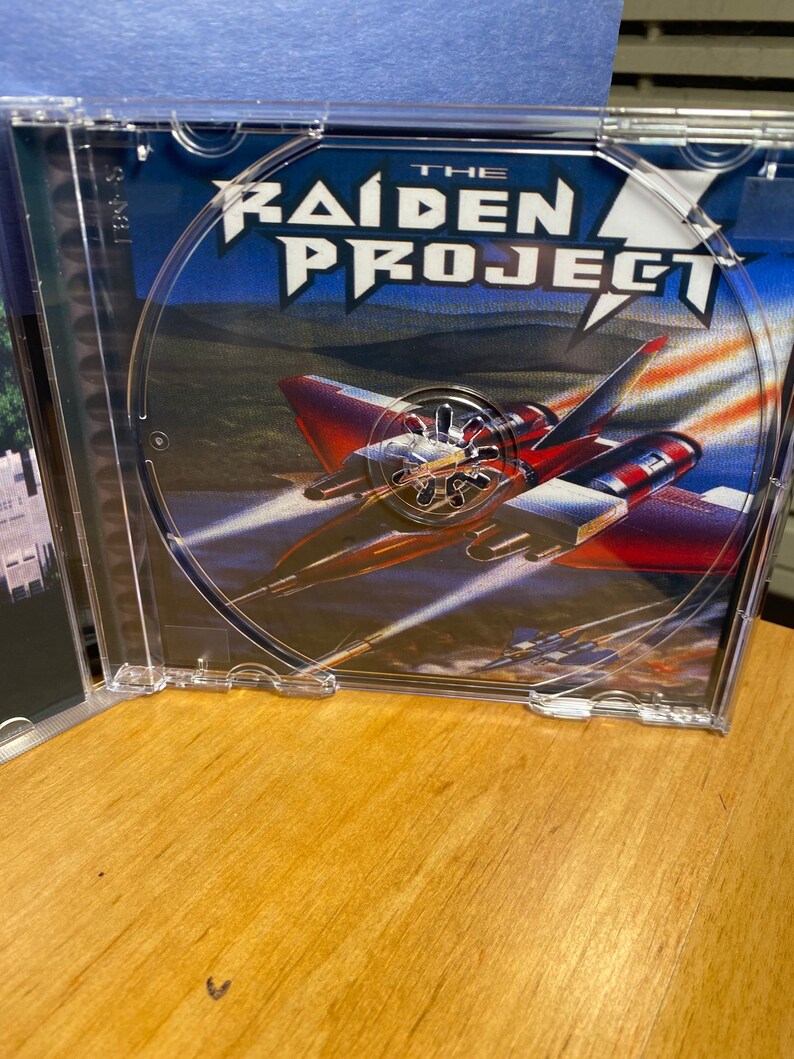 The Raiden Project Box Raiden Project REPRODUCTION CASE No Disc Ps1 Longbox | Etsy