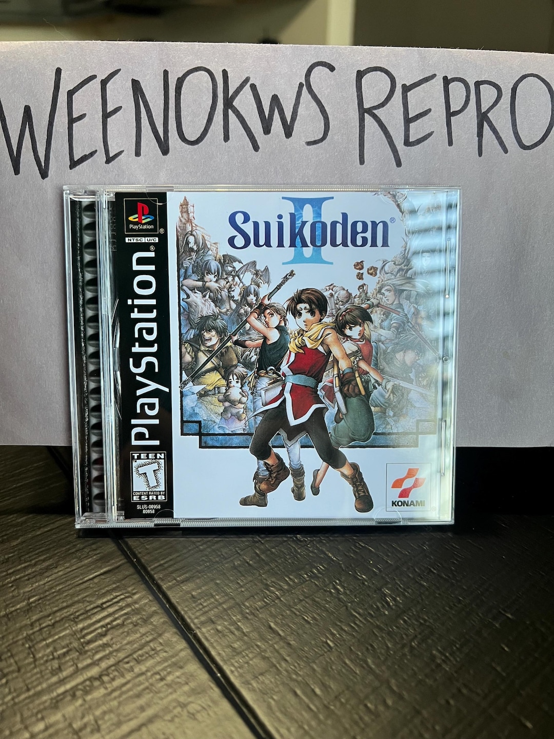 幻想水滸伝II PlayStation1 プレイ中　ディスクのみ il_1080xN.6592287056_pjhf.jpg