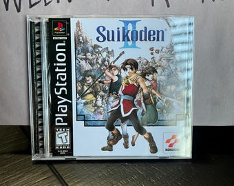 PlayStation - 新品未開封 PS1 幻想水滸伝2 コナミデジタルエンタテインメント 『中古即納』{PS} 幻想水滸伝