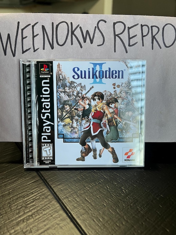 幻想水滸伝II PlayStation1 プレイ中　ディスクのみ 幻想水滸伝II PlayStation1 プレイ中 ディスクのみ Amazon | 幻想水