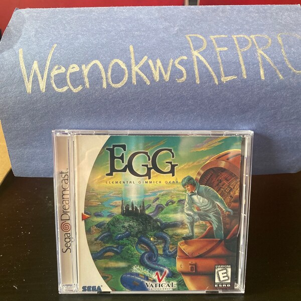 EGG ELEMENTAL GIMMICK Gear Dreamcast EUR 81,82 - ES