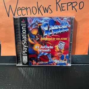 X-Men Children Of The Atom sur PSone