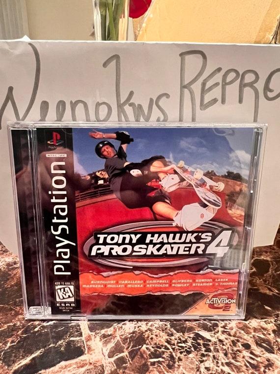 Tony Hawk's Pro Skater 2 Used PS1 Games For Sale Retro Game