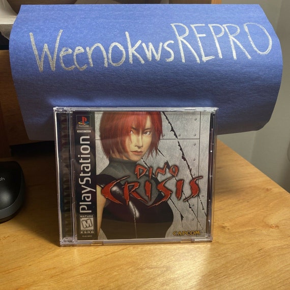 Dino Crisis 1 REPRODUCTION CASE No Disc Dreamcast -  Portugal