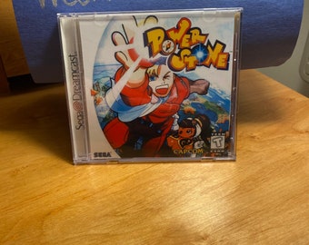 Powerstone 1 REPRODUCTION Case No Game Dreamcast