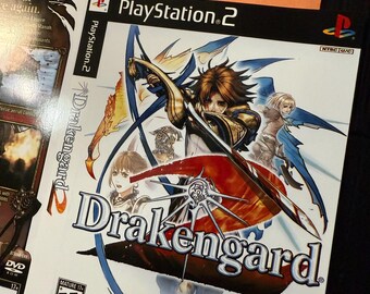 Jeu PS2 Drakengard - Jeux vidéo