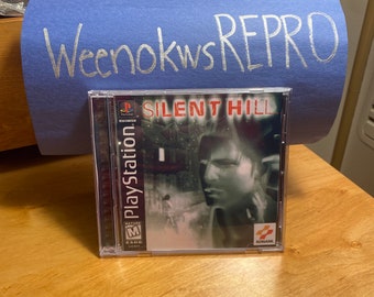 Silent Hill REPRODUCTION CASE No Disc ps1