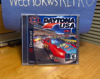 Daytona USA REPRODUCTION CASE No Disc Dreamcast