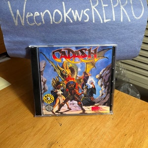 Cadash REPRODUCTION CASE No Game! Turbo Grafx 3D Printed
