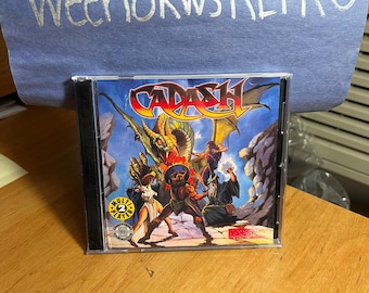 Cadash REPRODUCTION CASE No Game! Turbo Grafx 3D Printed