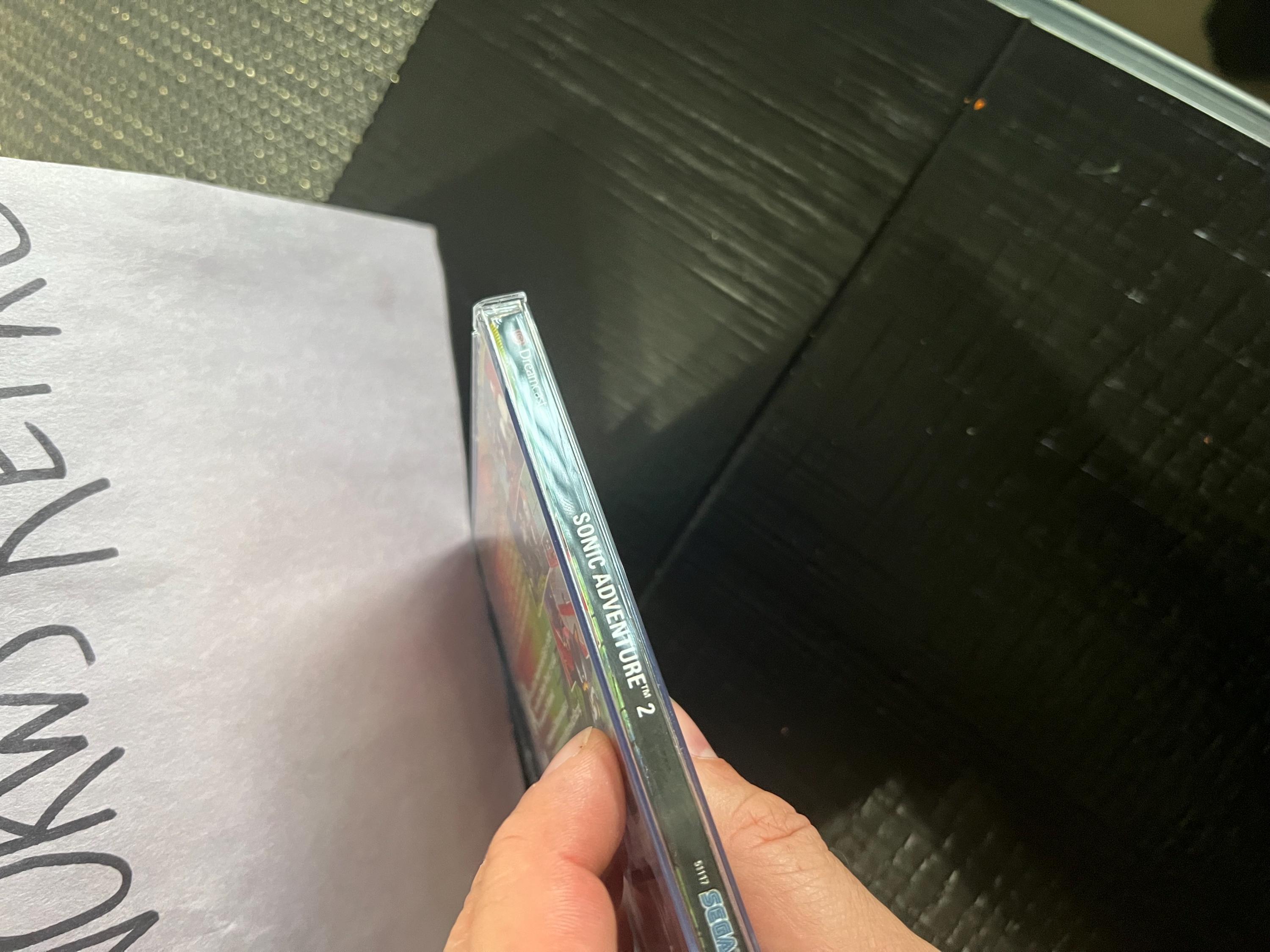 Le prototype Dreamcast de Sonic Adventure Tournament Disk | SEGA Le prototype Dreamcast de Sonic Adventure Tournament Disk | SEGA
