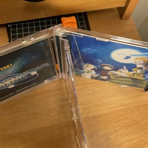 Skies of Arcadia Dreamcast Reproduction CASE & ART only no disc Double Disc Case image 6