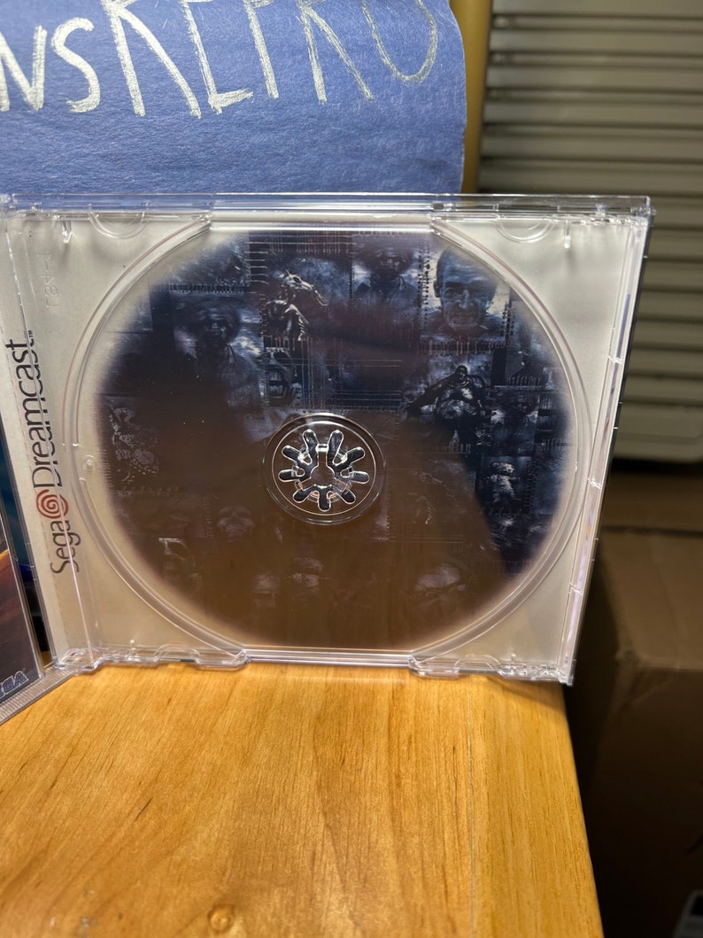 Shadow Man REPRODUCTION CASE No Disc Dreamcast image 5
