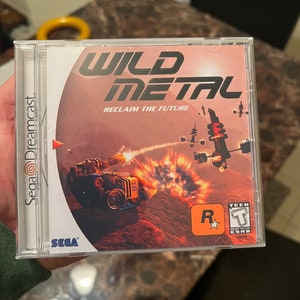 Wild Metal REPRODUKTIONS TASCHE No Disc! Traumzauber