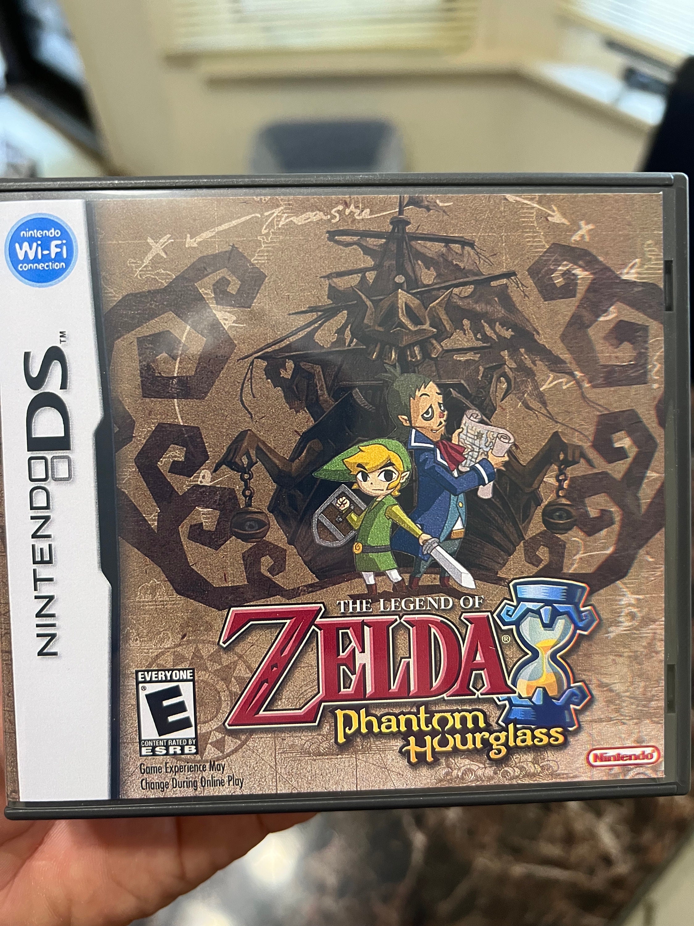 The Legend of Zelda: Phantom Hourglass - Nintendo DS