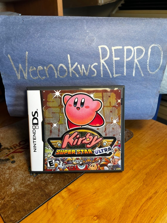 Kirby Super Star Ultra, Nintendo DS, Games