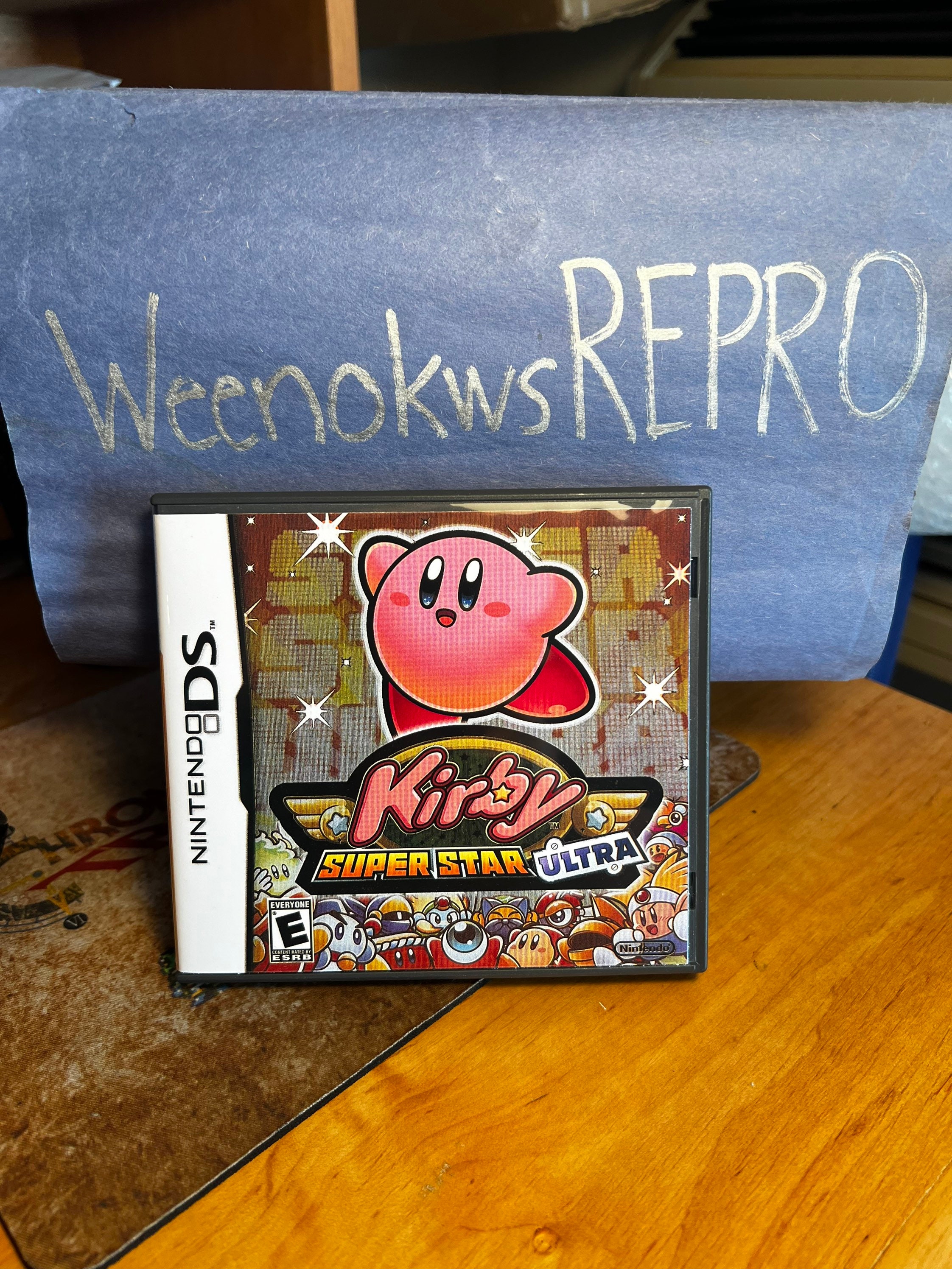 Kirby Super Star boxBox My Games! Reproduction game boxes