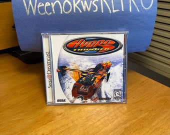 Hydro Thunder REPRODUCTION Case NO DISC Dreamcast