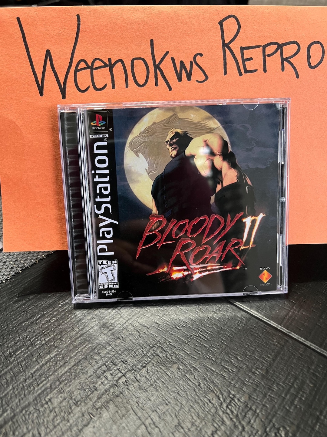 プレイステーション ソフト BLOODY ROAR 2 BRINGER OF THE NEW AGE(ブラッディロア2 ブリンガー・オブ・ザ・ニューエイジ) コナミ プレイステーション ソフト BLOODY ROAR 2 BRINGER OF THE NEW