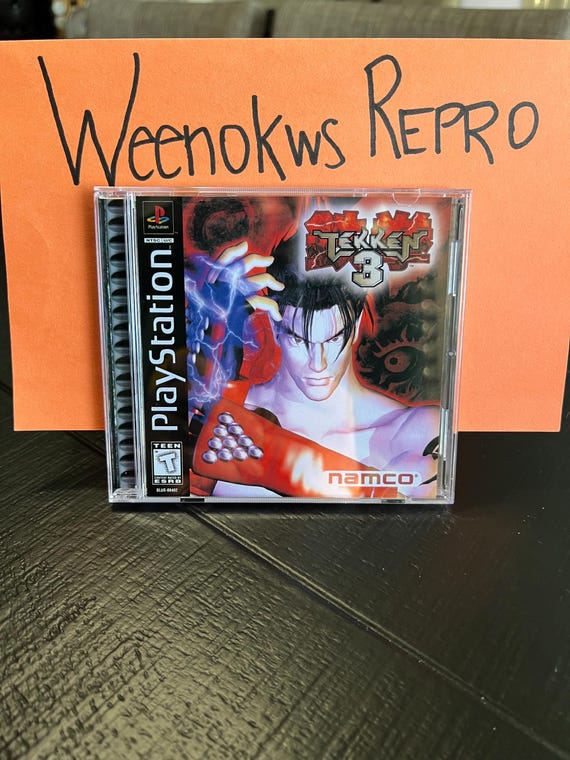 Tekken 3 Sur Sony PlayStation 1 – Version Japonaise – Boîtier Abîmé