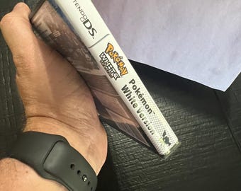 Pokémon Pokemon White Version REPRODUCTION CASE No Game! Nintendo