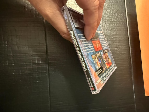 ストリートファイターIII サードストライク 3rd strike 復刻版 ケース