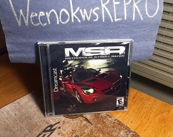 Acheter Metropolis Street Racer - Dreamcast - GameSpirit