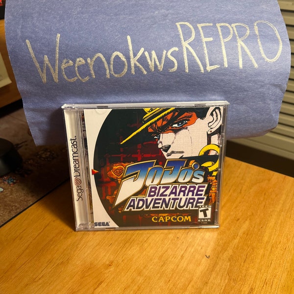 Jojo's Bizarre Adventure Etsy